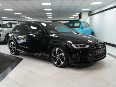 Used Audi S3 Sportback Black Edition 2020 Black Hatchback