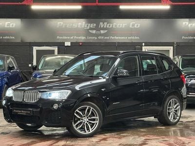 Used BMW X3 M Sport 2016 Black sapphire metallic paint SUV