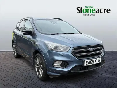 Used Ford Kuga ST-Line 180 HP (132 kW) 2019 Blue SUV