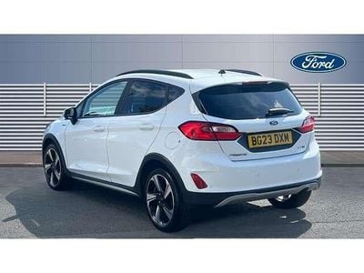 Usado Ford Fiesta Active 125 HP (91 kW) 2023 Branco Citadino