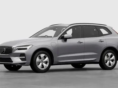 New Volvo XC60 Core 349 HP (256 kW) 2025 Aurora silver SUV