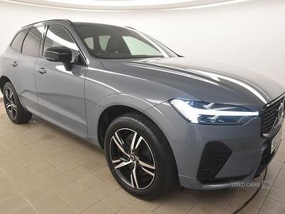 Grey Used 2021 Volvo XC60 R-Design SUV | £26,985 (Fair price)