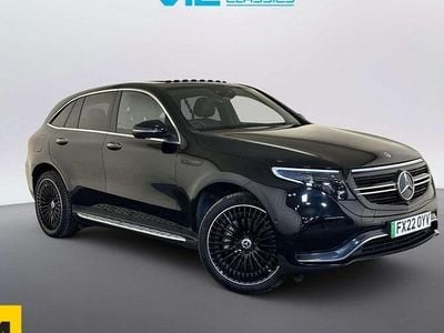 Used Mercedes EQC400 AMG Line Premium Plus 300 kW (408 HP) 2022 Black SUV