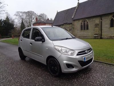 Silver Used 2014 Hyundai i10 Classic Hatchback | £1,795 (Super price)