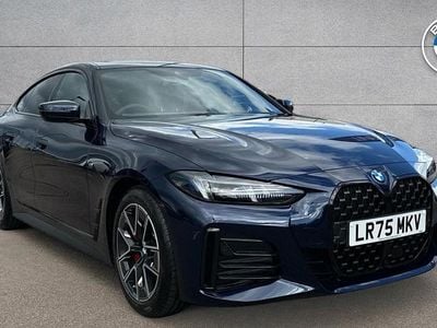 Used BMW 420 Gran Coupé M Sport 181 HP (133 kW) 2025 Blue Coupe