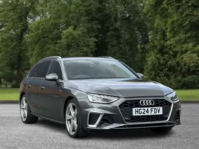 Used Audi A4 S-Line 204 HP (150 kW) 2024 Grey Estate