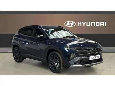 Ny Hyundai Tucson Blackline 236 HK (173 kW) 2025 Other SUV