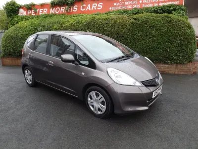 Used Honda Jazz SE 90 HP (66 kW) 2012 Brown Hatchback