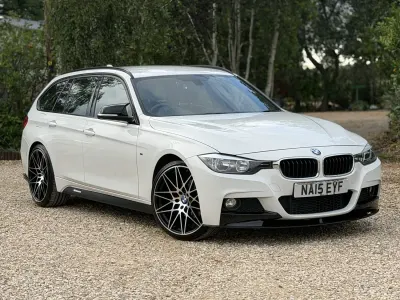Used BMW 320 M Sport 2015 White Estate