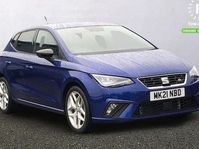 Blue Used 2021 Seat Ibiza FR Hatchback | £14,299 (Good price)