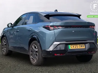 Used Peugeot 3008 GTi 156 kW (213 HP) 2025 Blue SUV