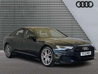 Used Audi A6 Black Edition 204 HP (150 kW) 2023 Black Sedan