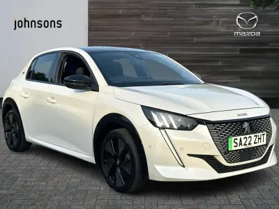 Used Peugeot e-208