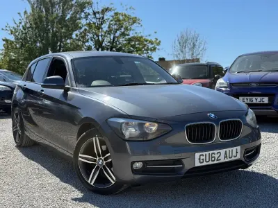 Used BMW 116 Sport Line 2012 Grey Hatchback