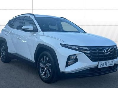 Used Hyundai Tucson SE 150 HP (110 kW) 2021 SUV