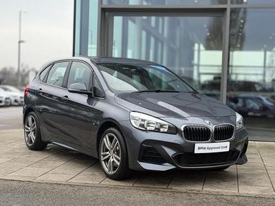 Grey Used 2018 BMW 225 Active Tourer M Sport MPV | £14,500 (Expensive)