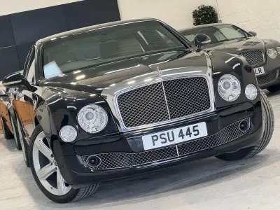 Used Bentley Mulsanne 505 HP (371 kW) 2010 Black Sedan
