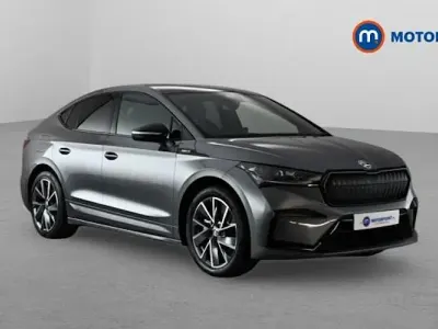 Used Skoda Enyaq iV SportlinePlus 210 kW (286 HP) 2025 Grey SUV
