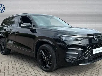 Used VW Tayron R-line Edition 272 HP (200 kW) 2025 Black SUV