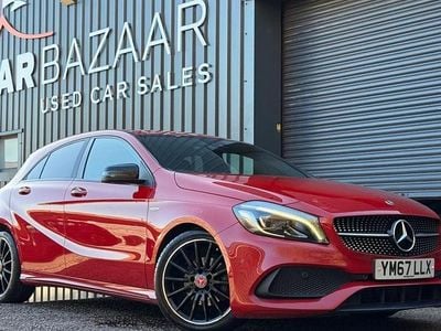 Used Mercedes A200 AMG Line Premium 2018 Red Hatchback