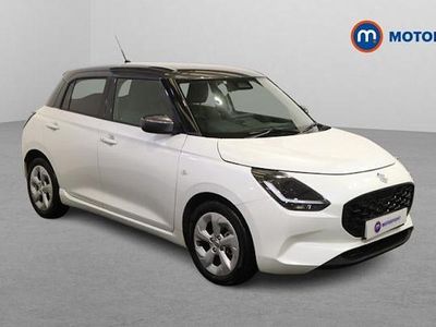 Used Suzuki Swift 82 HP (60 kW) 2025 White Hatchback