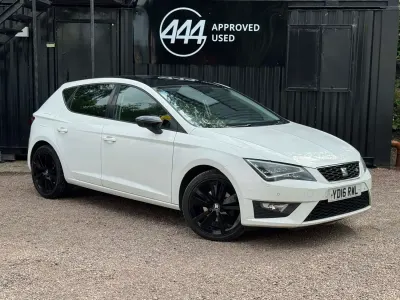 Second-hand Seat Leon FR 125 CP (91 kW) 2016 Alb Hatchback