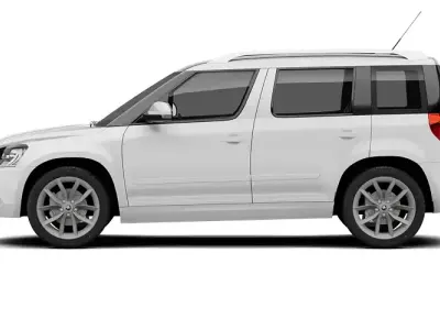 Used Skoda Yeti Outdoor