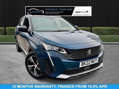 Blue Used 2022 Peugeot 3008 GTi Hatchback | £15,795 (Fair price)