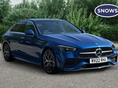 Second-hand Mercedes C300