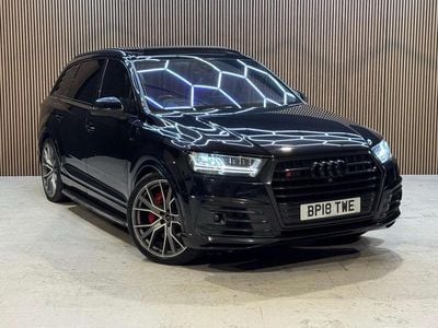 Used Audi SQ7 Prestige 2018 Black SUV