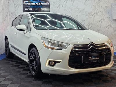 White Used 2013 Citroën DS4 Hatchback | £3,400