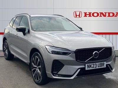 Used Volvo XC60 Plus 197 HP (144 kW) 2023 Silver SUV