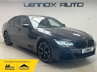 Begagnad BMW 530e