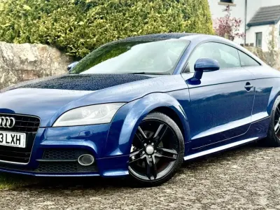 Używany Audi TT S-Line 170 KM (125 kW) 2013 Niebieski Coupe