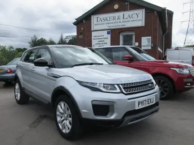 Used Land Rover Range Rover evoque