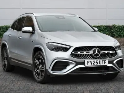 Used Mercedes GLA250