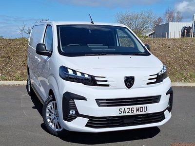 Used Peugeot Expert 2026 Solid  ice white Van