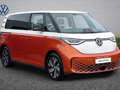 Used VW ID. Buzz Pro 150 kW (204 HP) 2023 White MPV