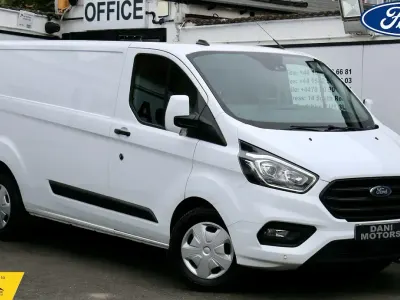 Used Ford Transit Custom Trend 130 HP (95 kW) 2024 White Van