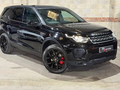 Begagnad Land Rover Discovery Sport Landmark 180 HK (132 kW) 2019 Svart SUV