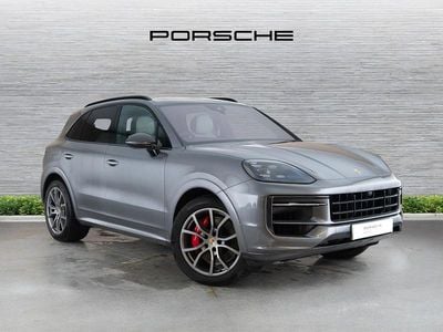 Grey Used 2023 Porsche Cayenne SUV | £80,900 (Fair price)