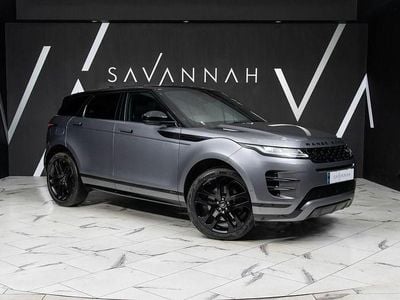 Used Land Rover Range Rover evoque HSE Dynamic 180 HP (132 kW) 2019 Grey SUV