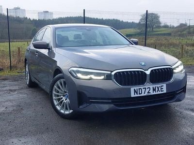 Used BMW 530e Comfort Edition 292 HP (214 kW) 2022 Grey Sedan
