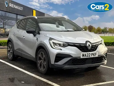 Used Renault Captur R.S. 140 HP (102 kW) 2022 Grey/black  SUV