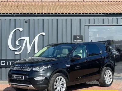 Used Land Rover Discovery Sport HSE Luxury 2015 Black SUV