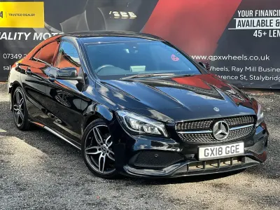 Used Mercedes CLA200