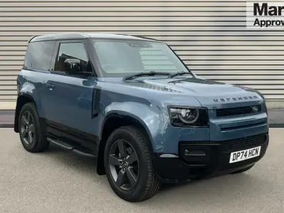 Used Land Rover Defender