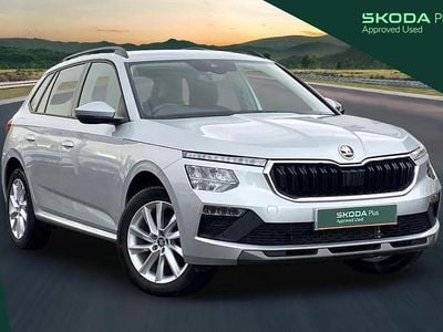 Used Skoda Kamiq SE 113 HP (83 kW) 2025 Brilliant silver metallic SUV