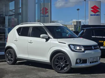 Used Suzuki Ignis SZ5 90 HP (66 kW) 2017 White SUV