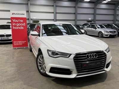 Used Audi A6 190 HP (139 kW) 2017 White Sedan